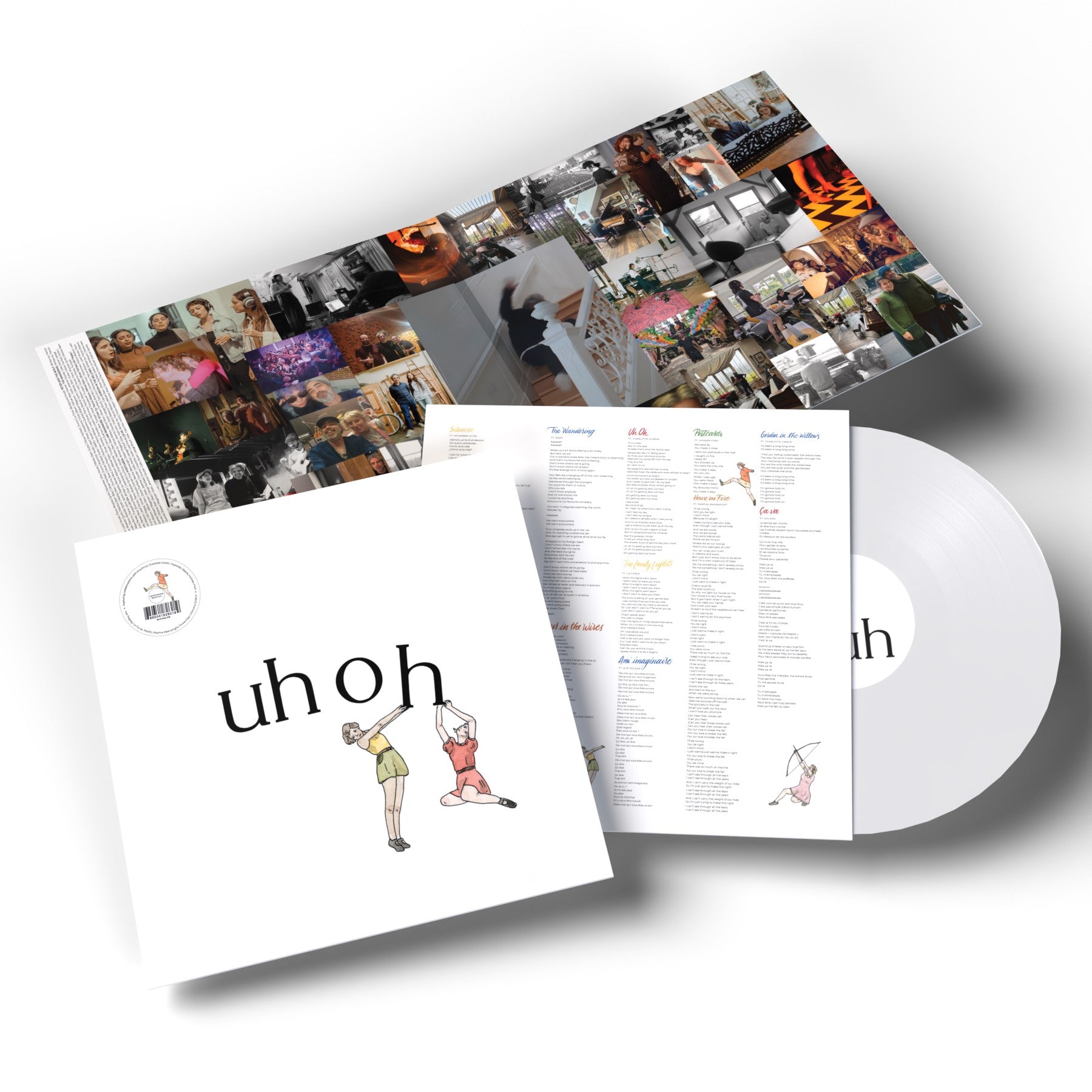Uh Oh (Limited Edition White Vinyl) – Secret City Records