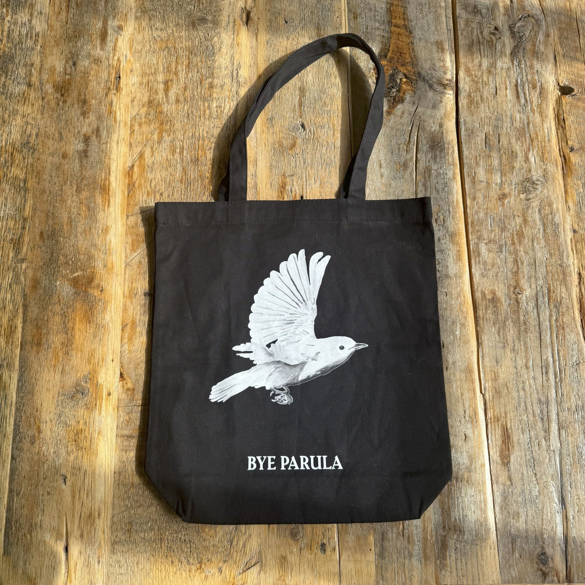White Bird Tote Bag