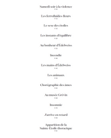 Digital Sheet Music Book - L'étoile thoracique