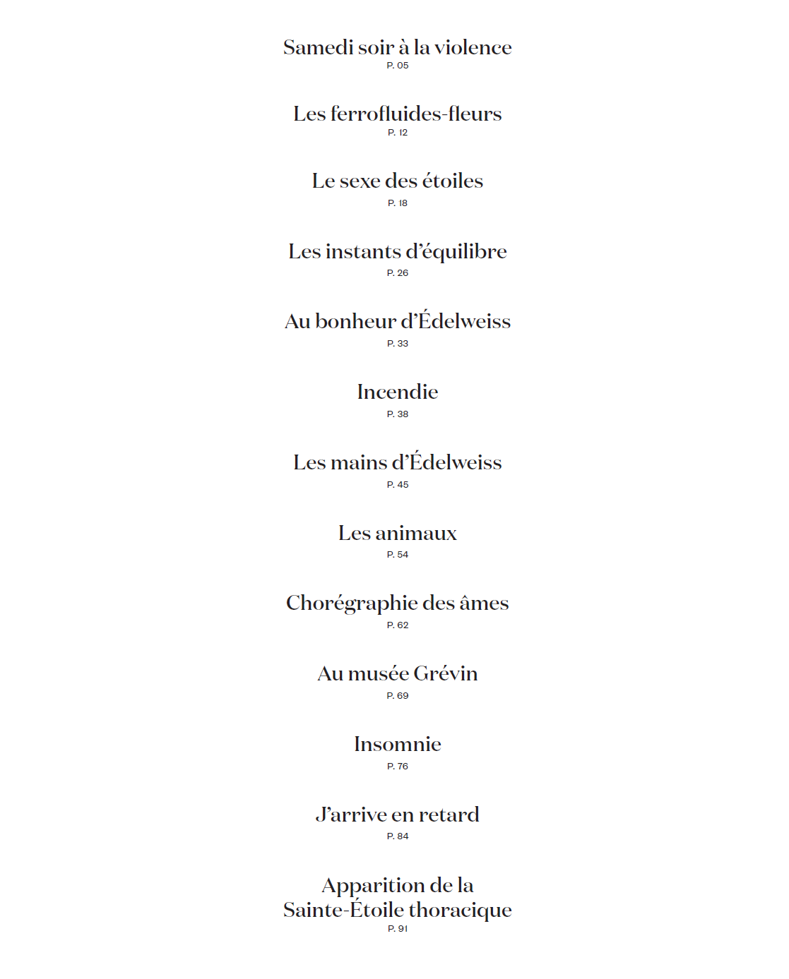 Digital Sheet Music Book - L'étoile thoracique
