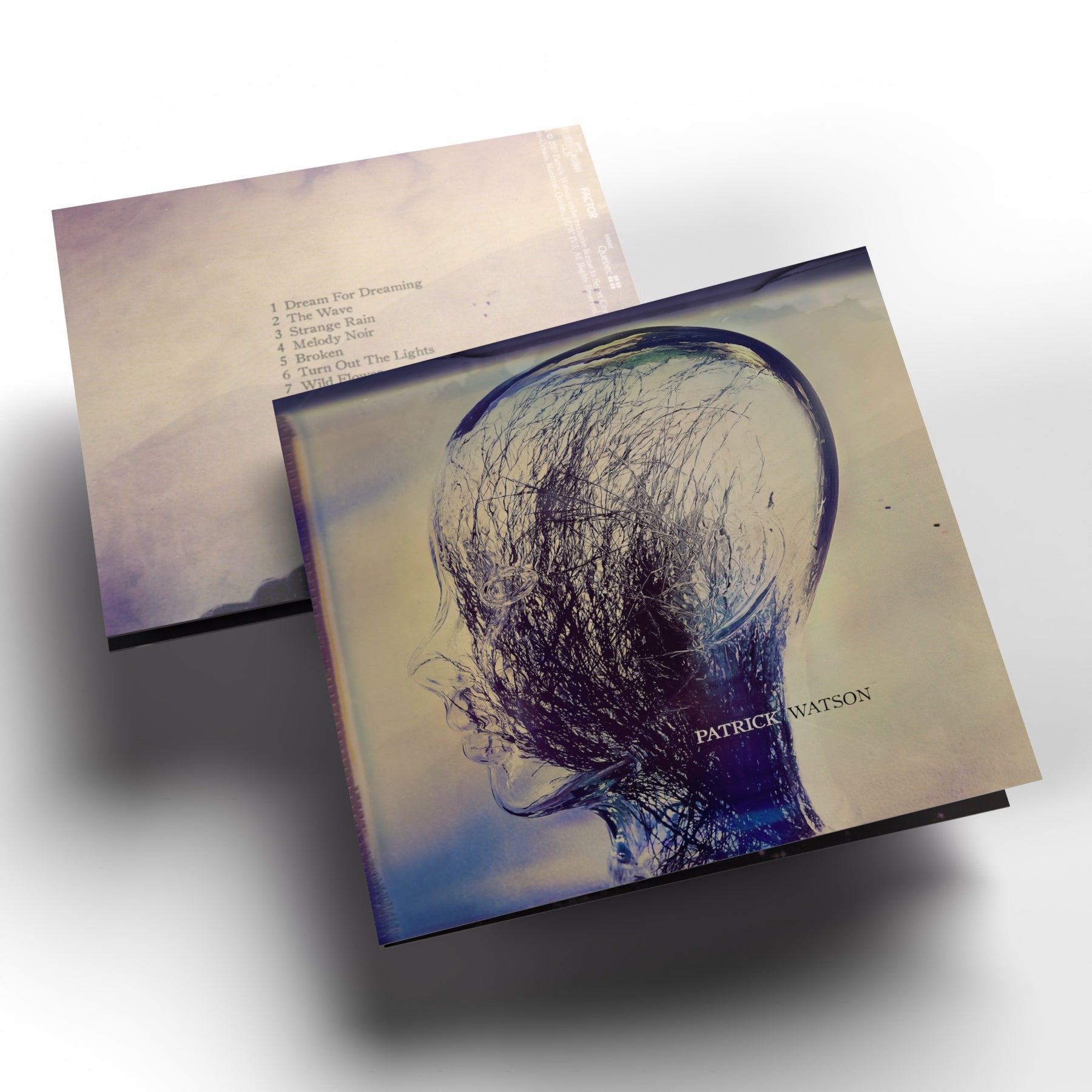 同人CD In the beginning was the word WAVE Wave – Secret City Records