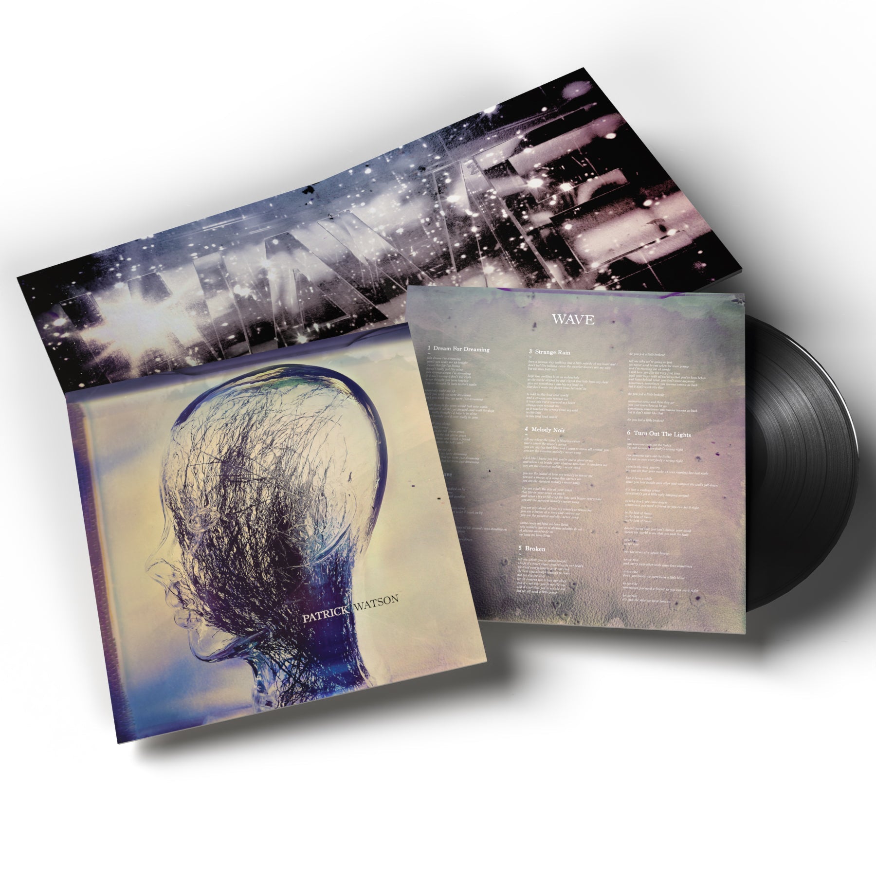同人CD In the beginning was the word WAVE Wave – Secret City Records