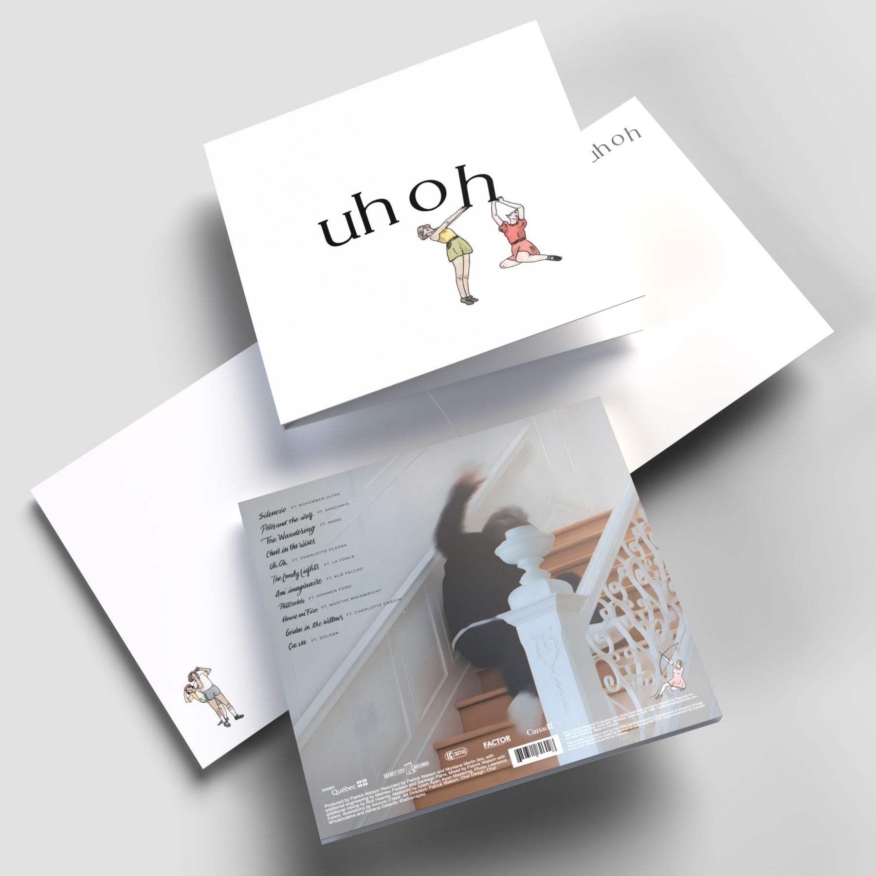 Uh Oh – Secret City Records