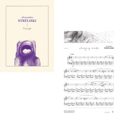 Digital Sheet Music (Individual Compositions + MP3): INSCAPE