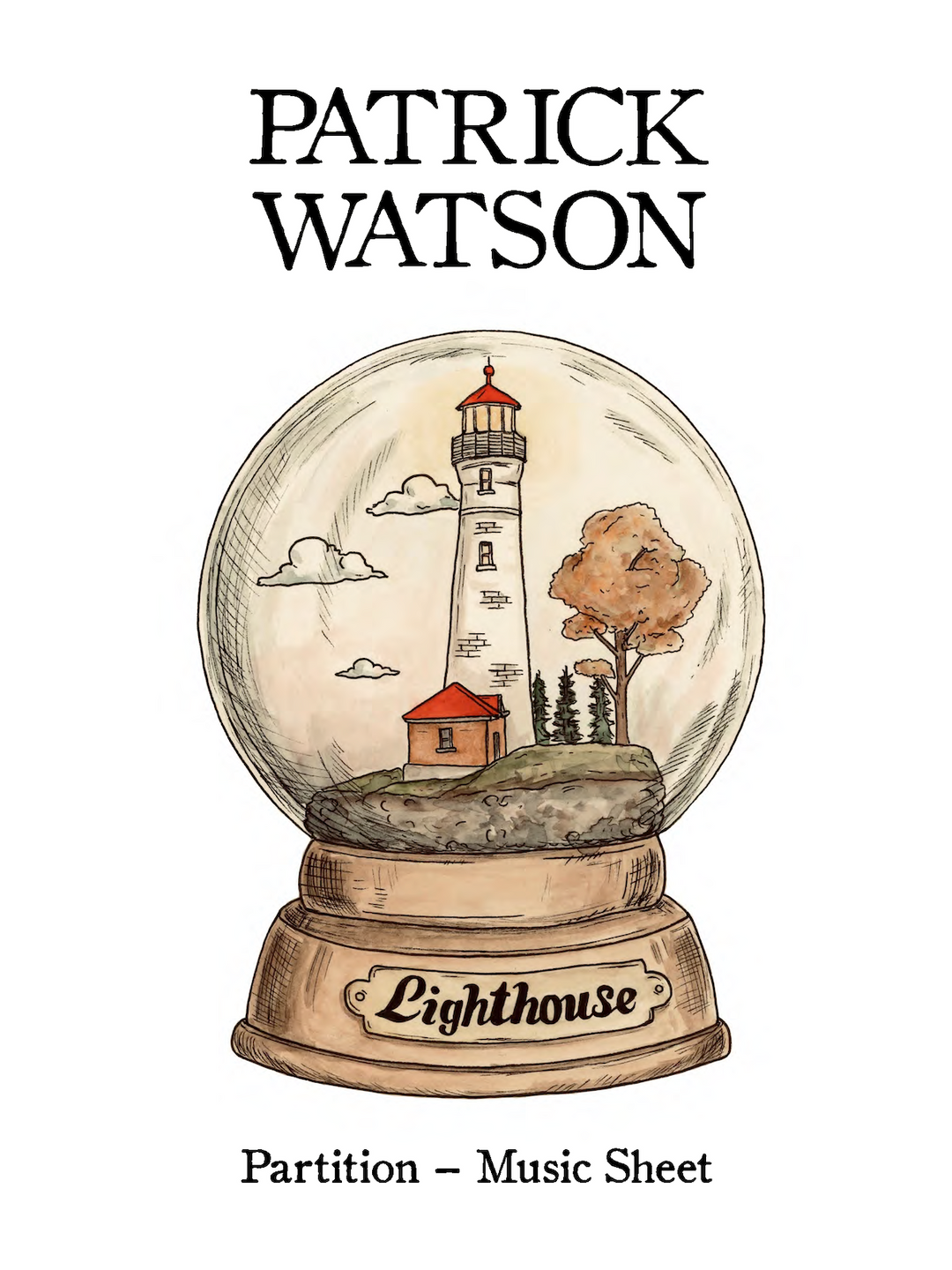 Lighthouse Music Note Lighthouse (Digital Sheet Music) – Secret City Records