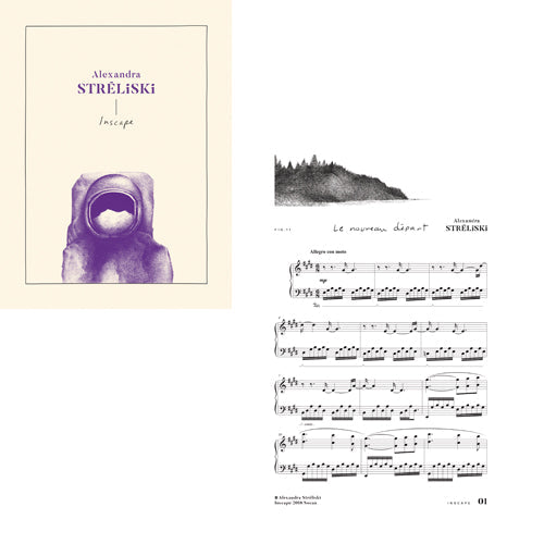 Digital Sheet Music (Individual Compositions + MP3): INSCAPE