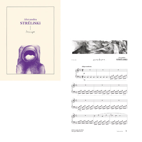 Digital Sheet Music (Individual Compositions + MP3): INSCAPE