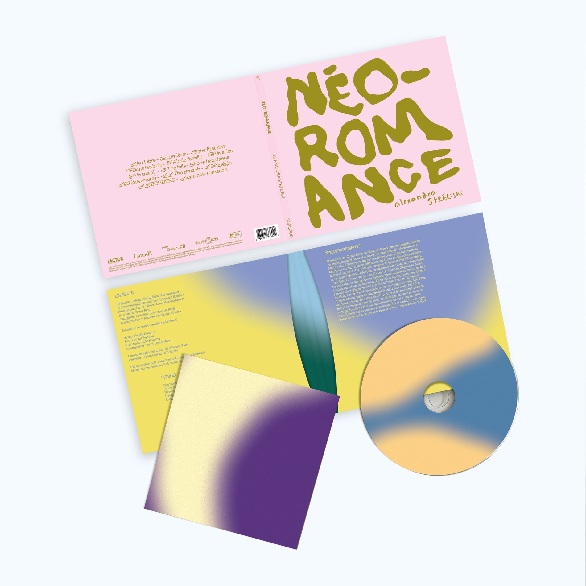 Alexandra Stréliski - Néo–Romance | Secret City Records