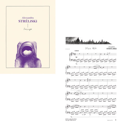 Digital Sheet Music (Individual Compositions + MP3): INSCAPE